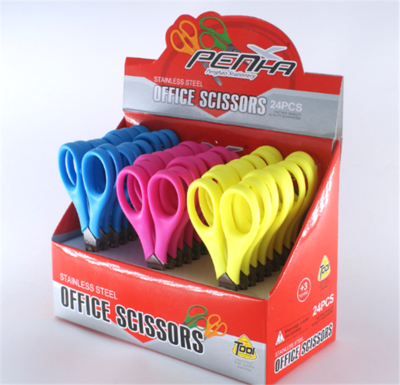 義烏鵬豪文體用品 以匠心打造“鵬豪”、“啼卡”、“虎博士”品牌剪刀